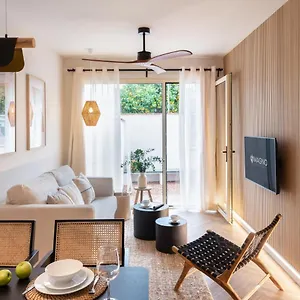 Magno Robles With Jacuzzi And Private Parking Appartement