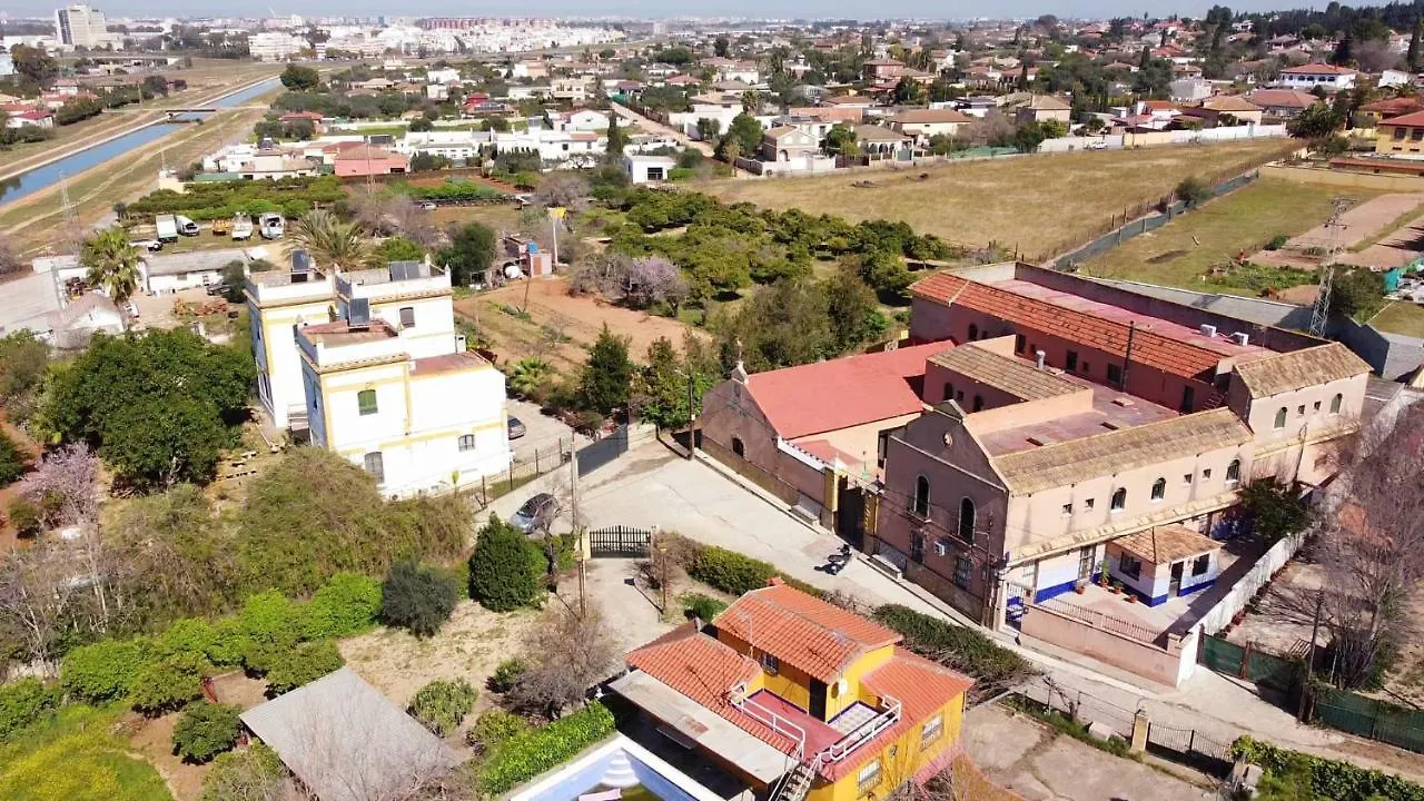 Casa Cortijo Olivar Seville