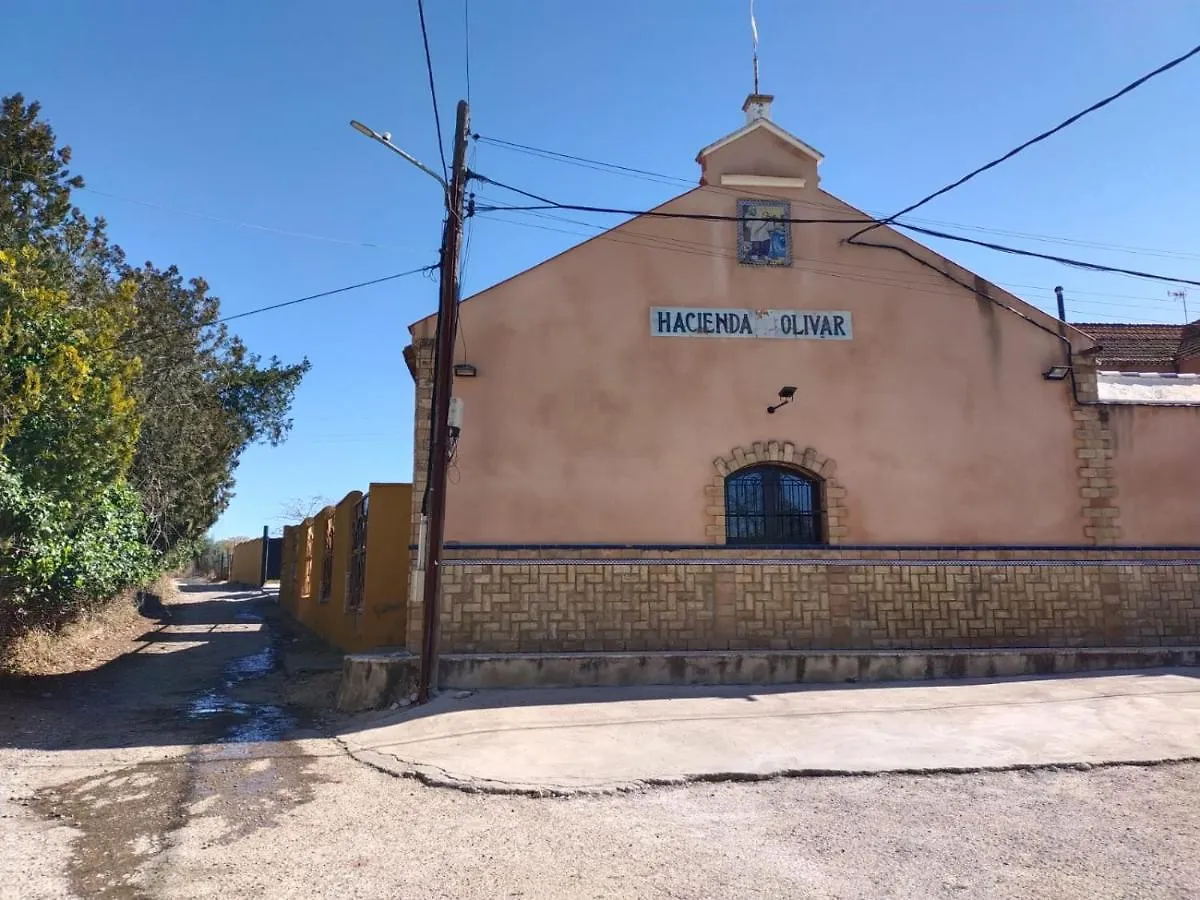Casa Cortijo Olivar Sevilla Spanje